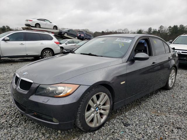 Photo 2 from auction – 2006 BMW 325 I AUTO with VIN WBAVB17546NK31158