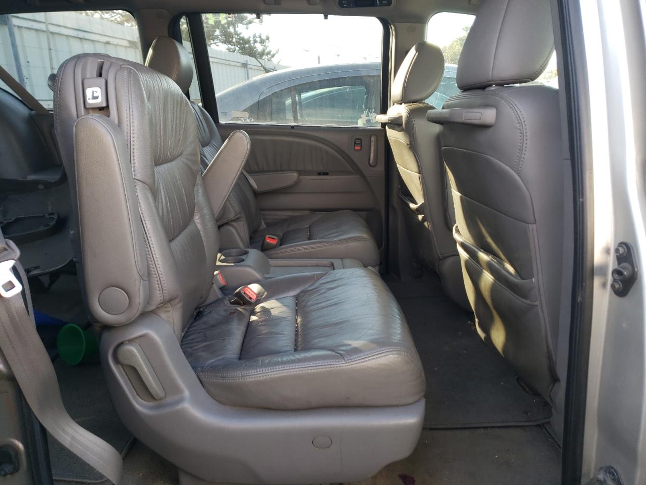 Photo 6 from auction – 2008 HONDA ODYSSEY EX with VIN 5FNRL386X8B078291