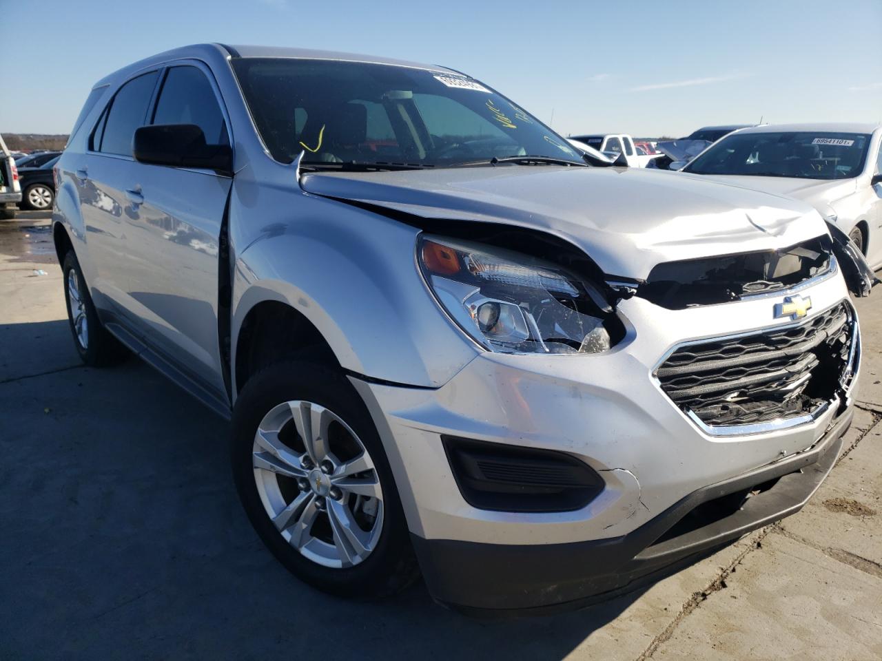 CHEVROLET EQUINOX LS 2016 with VIN 2GNALBEK2G1163370 - Photo from auction