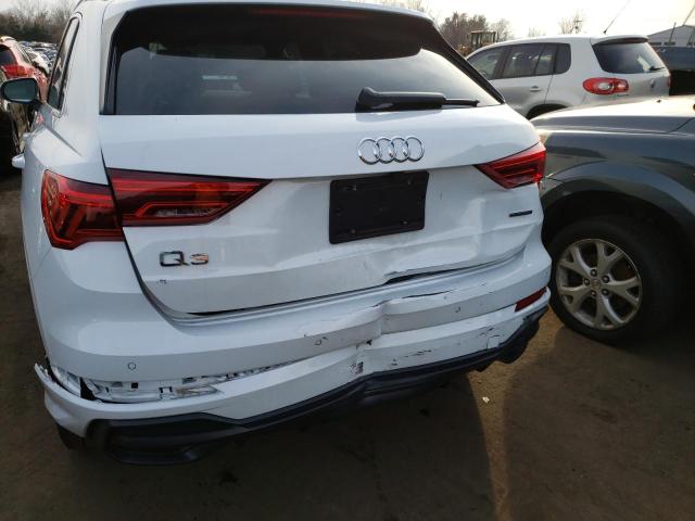 Photo 9 from auction – 2021 AUDI Q3 PREMIUM with VIN WA1EECF37M1046283