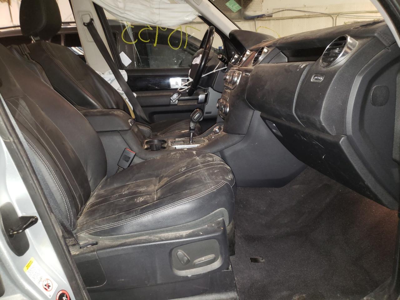 Photo 5 from auction – 2013 LAND ROVER LR4 with VIN SALAC2D48DA667069