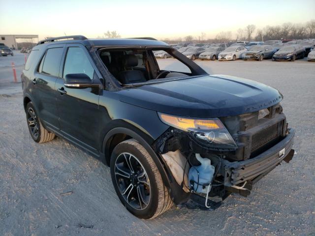 FORD EXPLORER S 2015 with VIN 1FM5K8GT8FGB96232 - Photo from auction
