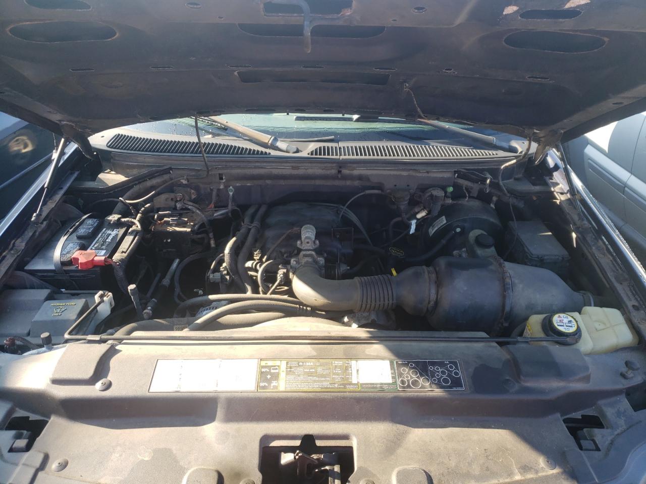 Photo 7 from auction – 2003 FORD F150 with VIN 1FTRF172X3NB50580