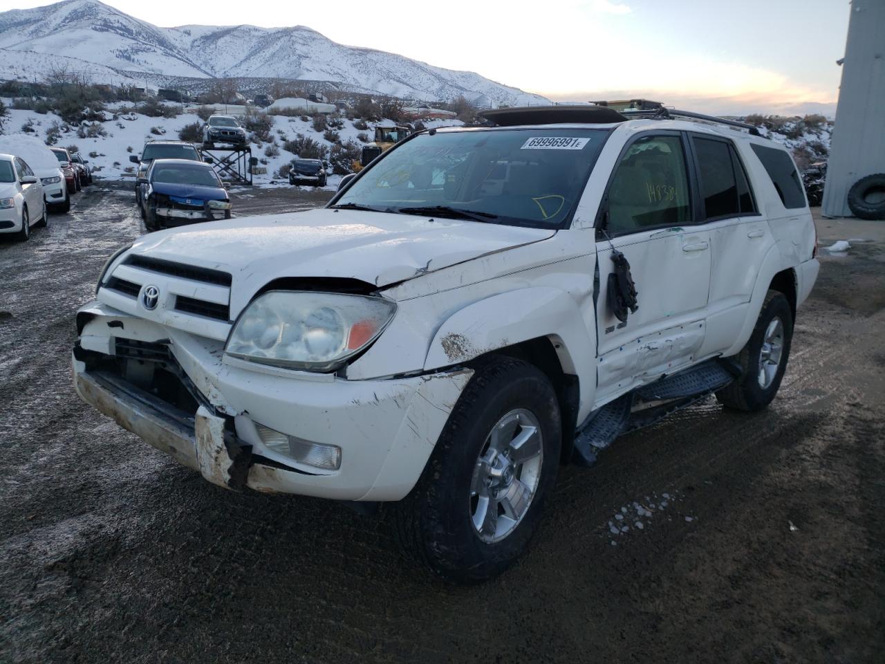 Фото 2 с аукциона – 2004 TOYOTA 4RUNNER SR с VIN JTEBU14RX40038235