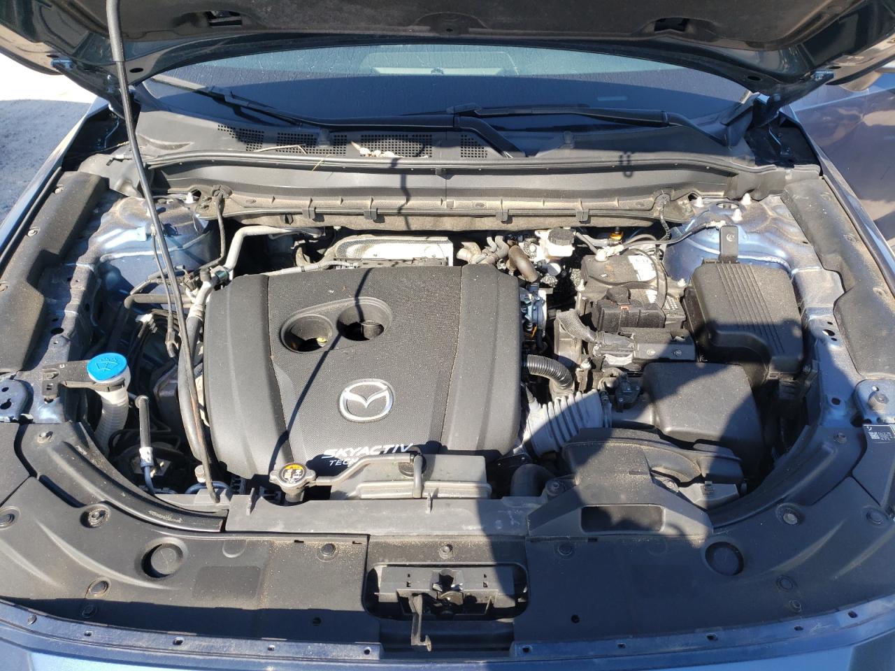 Photo 7 from auction – 2019 MAZDA CX-5 TOURI with VIN JM3KFACM5K1638521