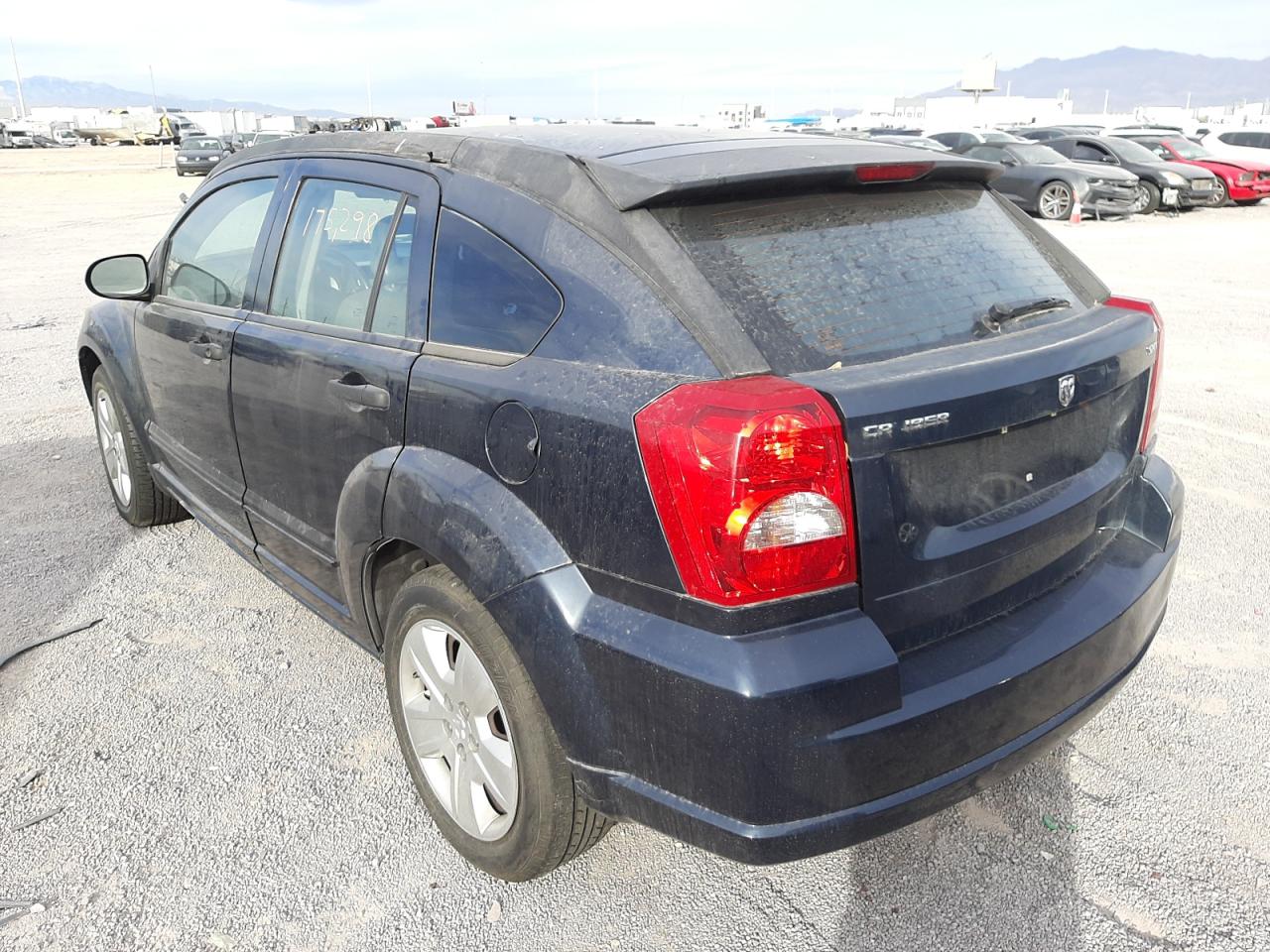 Photo 3 from auction – 2007 DODGE CALIBER SX with VIN 1B3HB48B07D592871