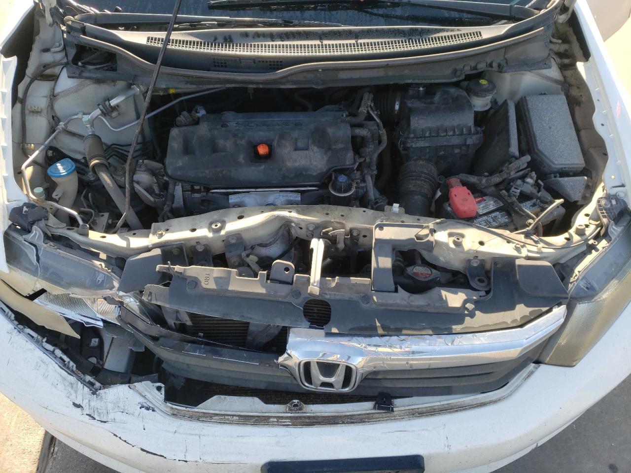 Photo 7 from auction – 2012 HONDA CIVIC LX with VIN 2HGFB2F54CH564254