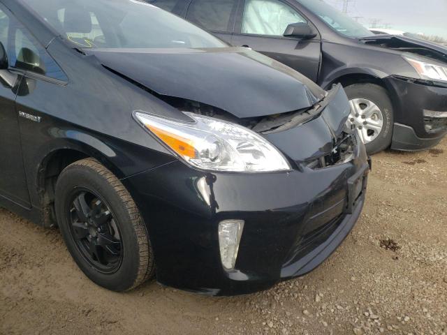 Photo 9 from auction – 2013 TOYOTA PRIUS with VIN JTDKN3DU6D0346780