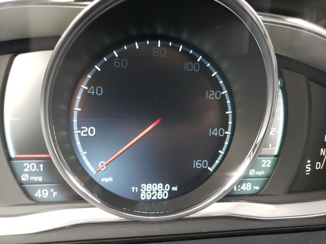 Photo 8 from auction – 2014 VOLVO S60 T5 with VIN YV1612FHXE1296284