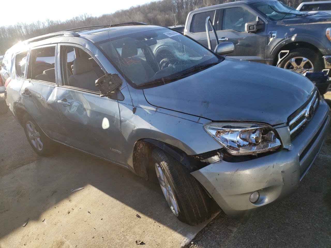 TOYOTA RAV4 LIMIT 2006 with VIN JTMZD31VX65006603 - Photo from auction