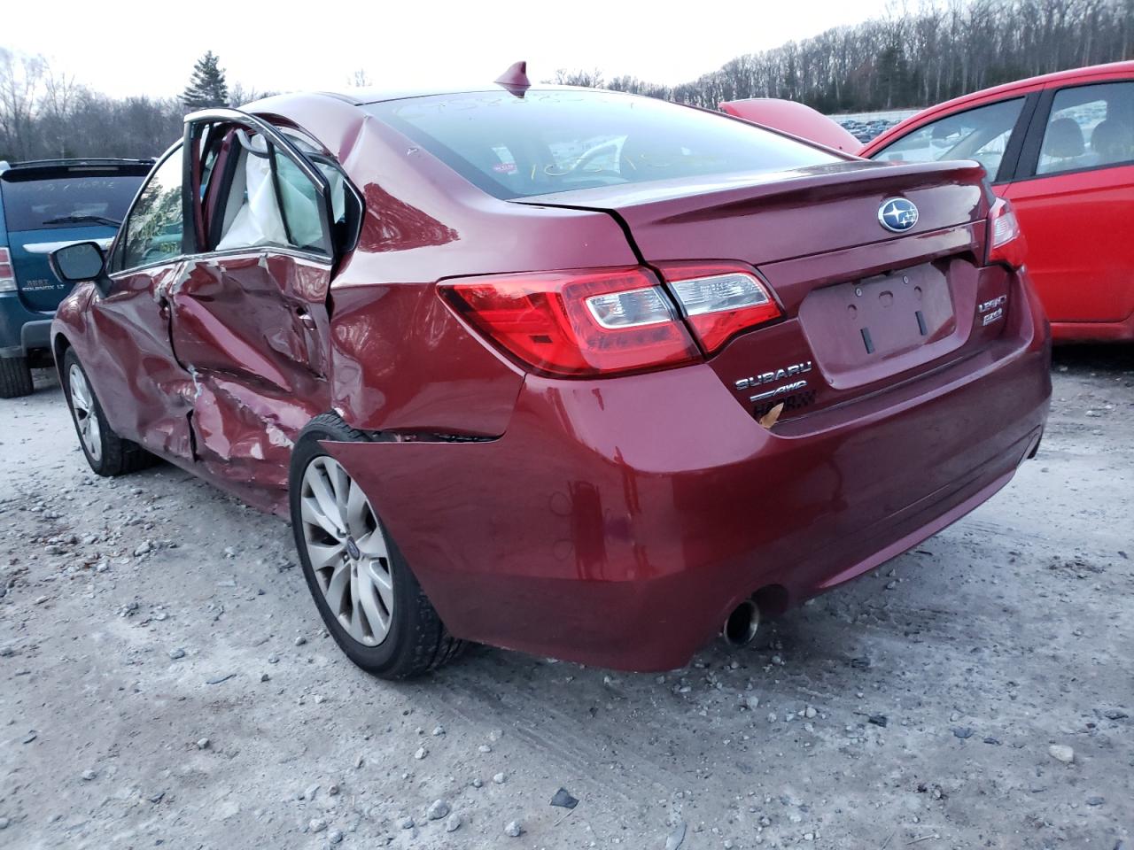 Photo 3 from auction – 2016 SUBARU LEGACY 2.5 with VIN 4S3BNAC67G3048457
