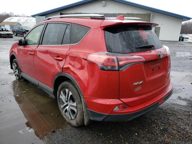 Photo 3 from auction – 2017 TOYOTA RAV4 LE with VIN JTMBFREV4HJ154555