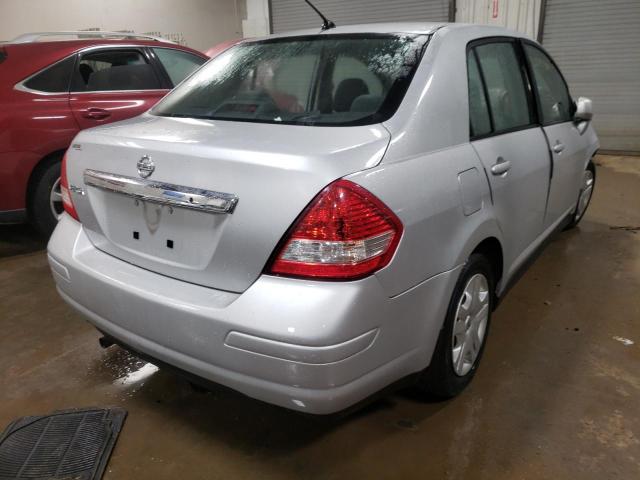 Photo 4 from auction – 2010 NISSAN VERSA S with VIN 3N1BC1AP1AL404868