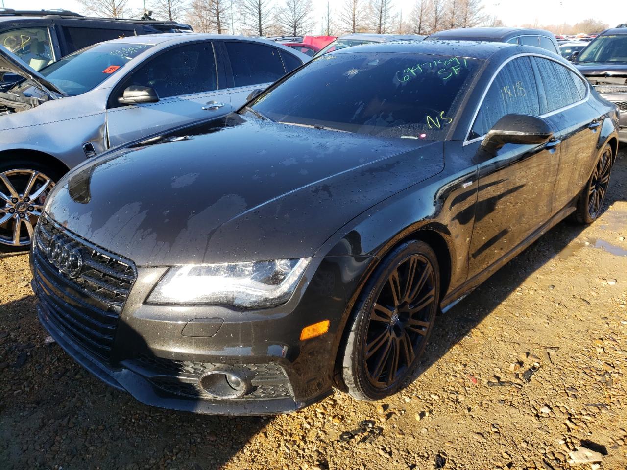 Photo 2 from auction – 2015 AUDI A7 PRESTIG with VIN WAU2MAFC5FN005093