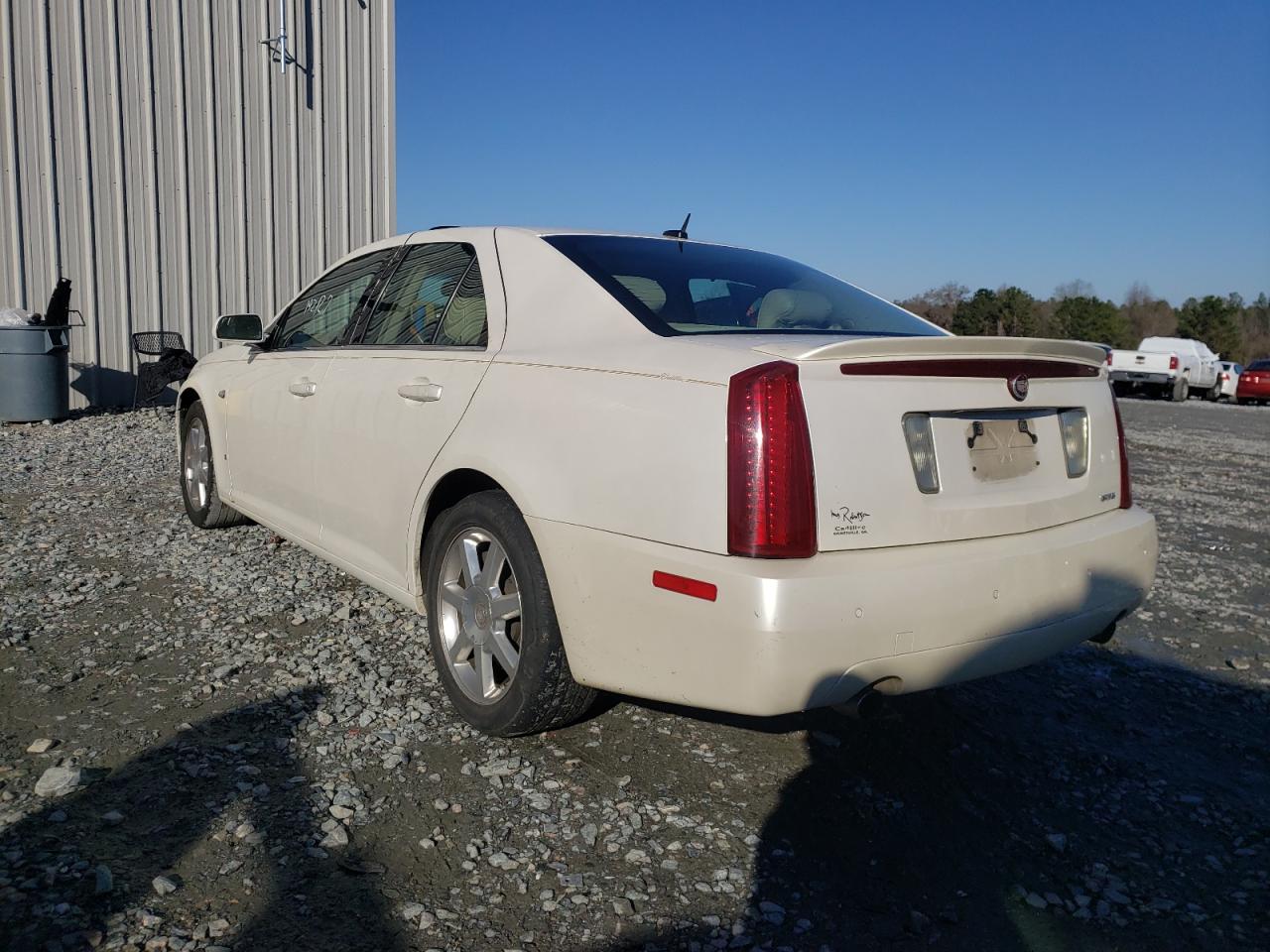 Photo 3 from auction – 2006 CADILLAC STS with VIN 1G6DW677X60150134