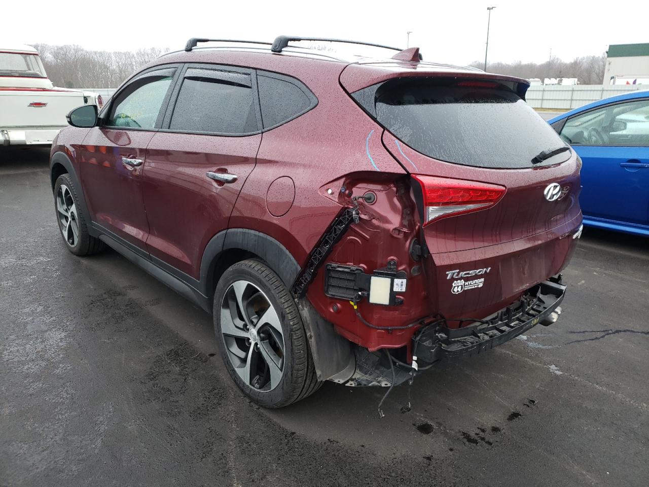 Photo 3 from auction – 2016 HYUNDAI TUCSON LIM with VIN KM8J3CA29GU195396