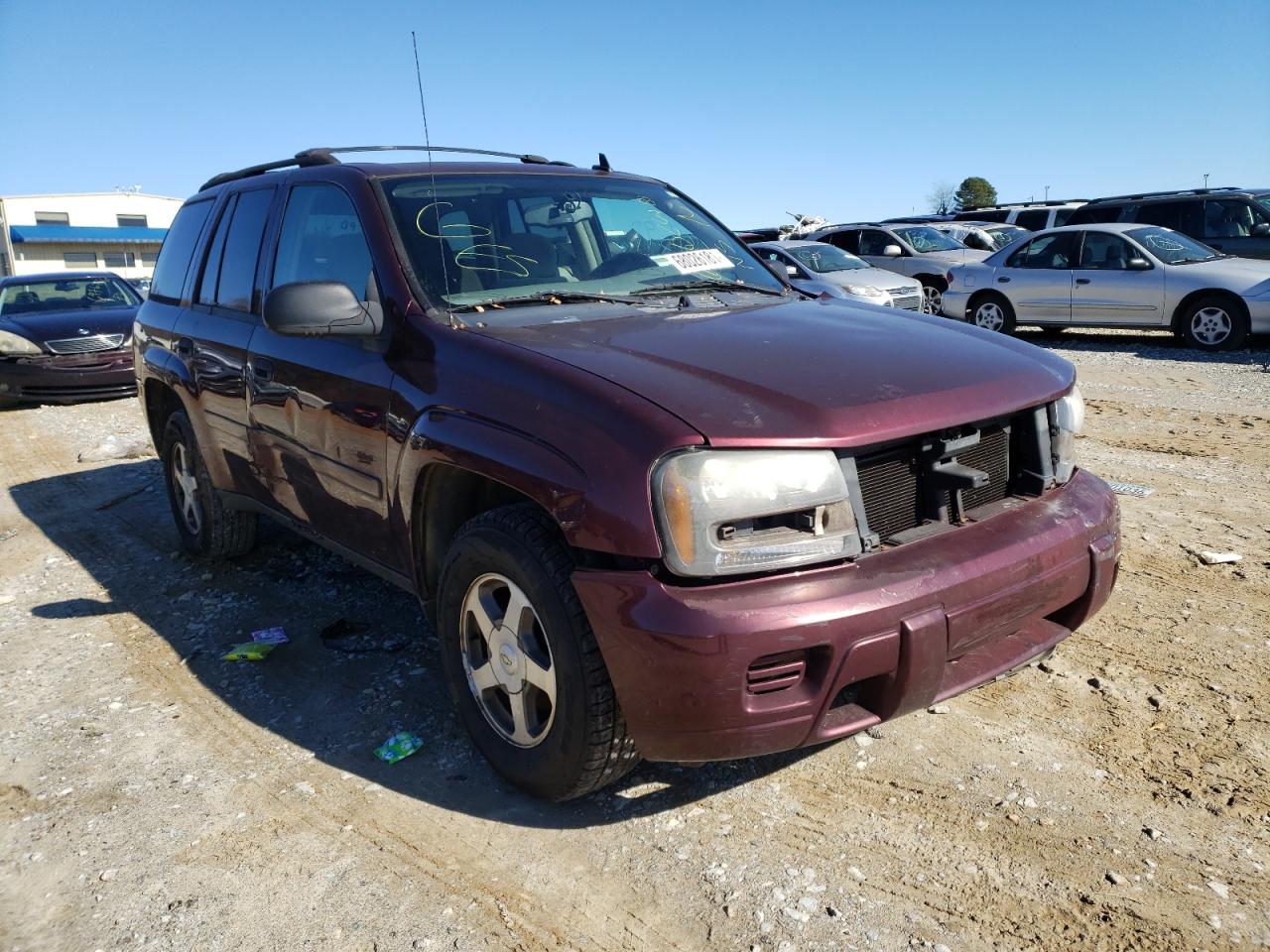 Photo 1 from auction – 2006 CHEVROLET TRAILBLAZE with VIN 1GNDS13S562182085
