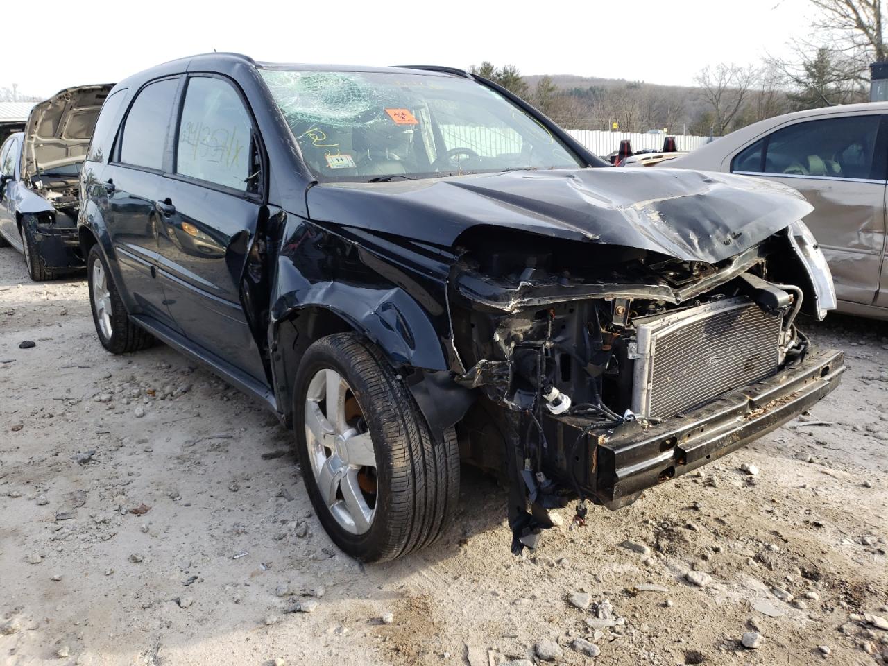 CHEVROLET EQUINOX SP 2008 with VIN 2CNDL737386009347 - Photo from auction