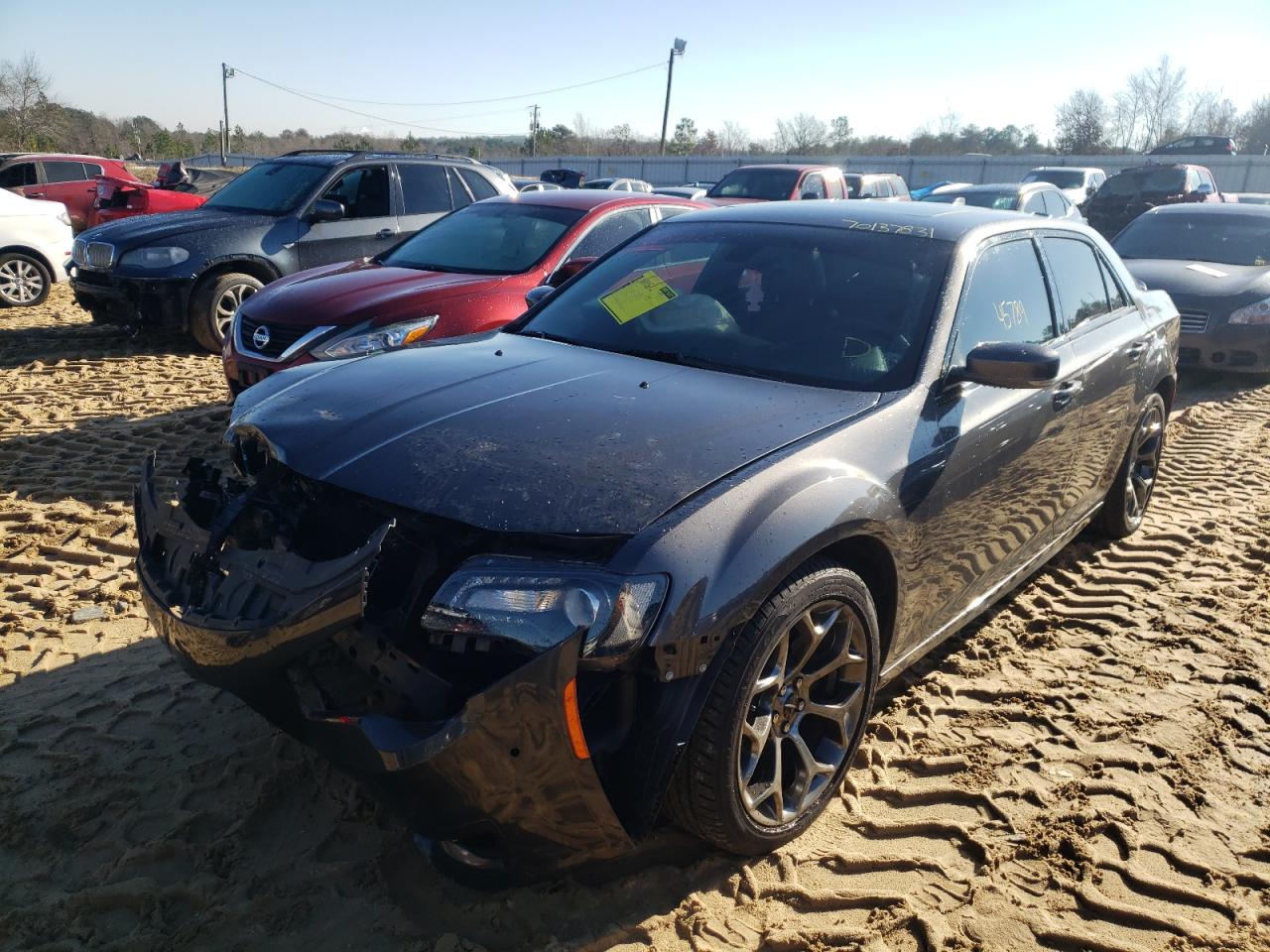 Photo 2 from auction – 2018 CHRYSLER 300 S with VIN 2C3CCABG2JH244769