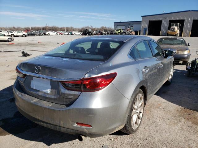 Photo 4 from auction – 2015 MAZDA 6 TOURING with VIN JM1GJ1V55F1204642
