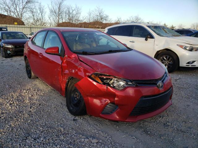 TOYOTA COROLLA L 2015 with VIN 2T1BURHE1FC248144 - Photo from auction