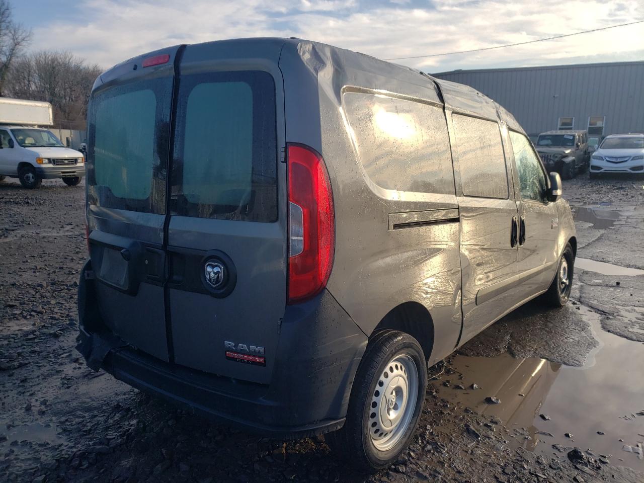Photo 4 from auction – 2018 RAM PROMASTER with VIN ZFBERFAB6J6K07590