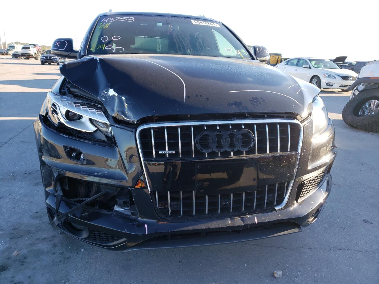 Photo 9 from auction – 2013 AUDI Q7 PRESTIG with VIN WA1DGAFE5DD017004