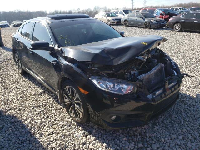HONDA CIVIC EXL 2017 with VIN 19XFC1F71HE024953 - Photo from auction