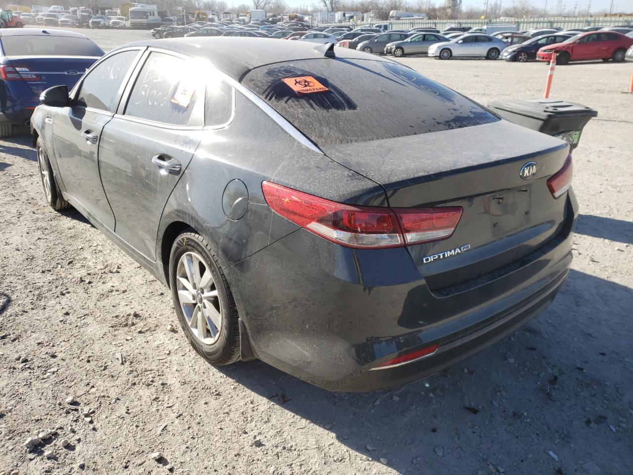 Photo 3 from auction – 2016 KIA OPTIMA LX with VIN KNAGT4L32G5090359