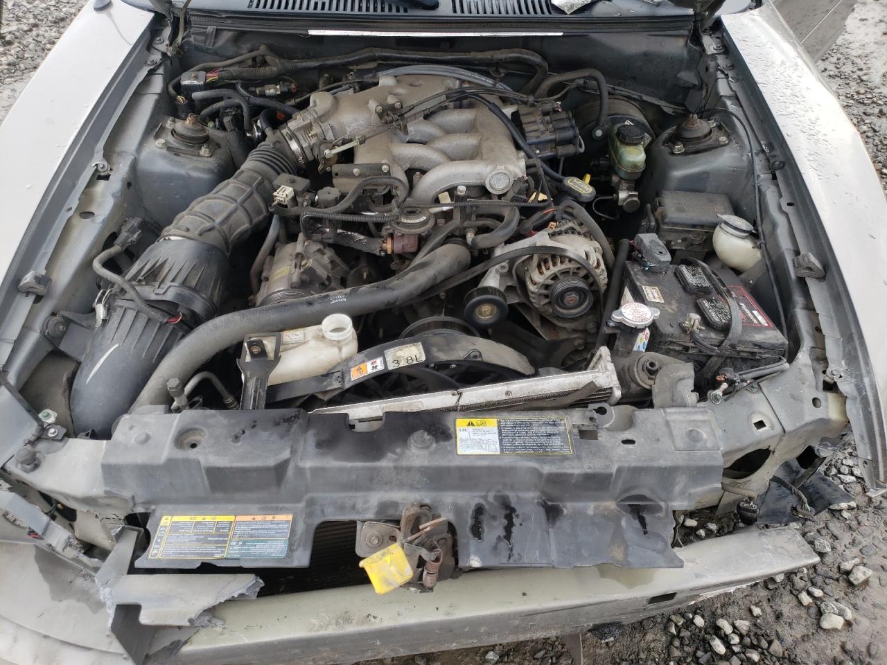 صورة رقم 7 من المزاد - 2001 FORD MUSTANG مع VIN 1FAFP44451F174807