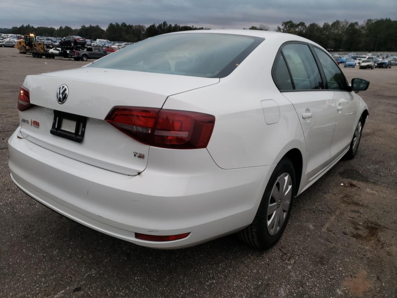 Photo 4 from auction – 2016 VOLKSWAGEN JETTA S with VIN 3VW267AJ9GM244659