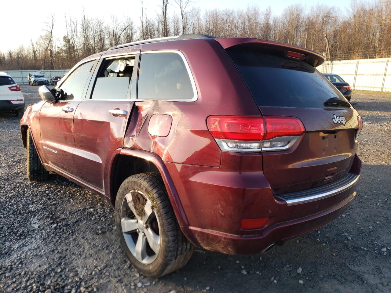 Photo 3 from auction – 2016 JEEP GRAND CHER with VIN 1C4RJECG9GC407334