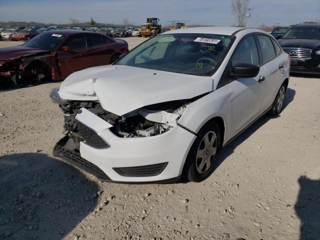 Photo 2 from auction – 2016 FORD FOCUS S with VIN 1FADP3E26GL281728