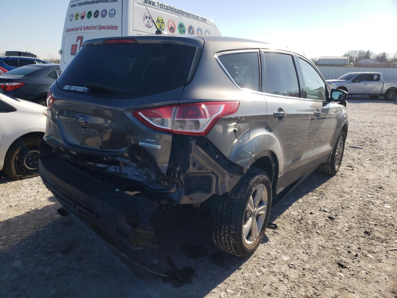 Photo 4 from auction – 2014 FORD ESCAPE SE with VIN 1FMCU0GX9EUE36376