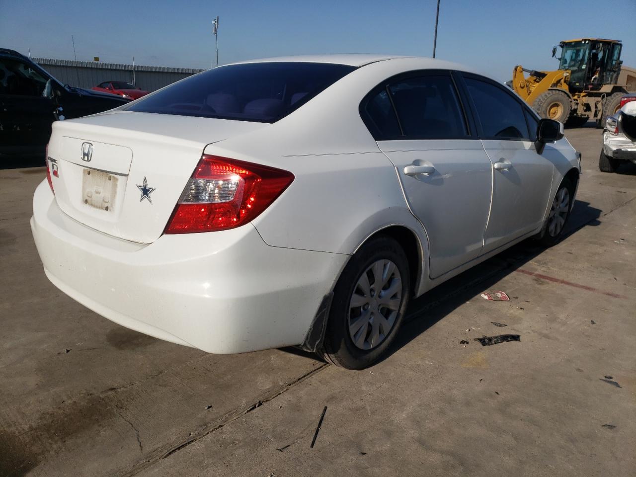 Photo 4 from auction – 2012 HONDA CIVIC LX with VIN 2HGFB2F54CH564254