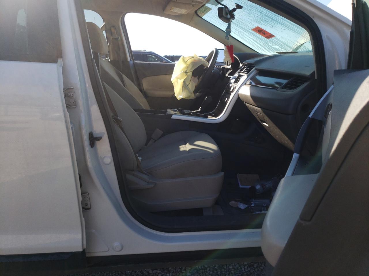 Photo 5 from auction – 2013 FORD EDGE SE with VIN 2FMDK4GC7DBE08031