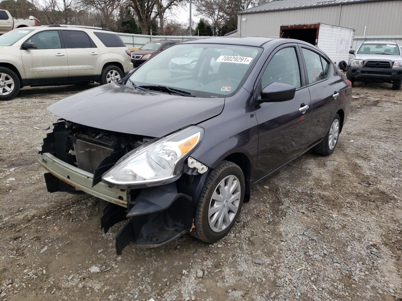 Photo 2 from auction – 2015 NISSAN VERSA S with VIN 3N1CN7AP9FL924602