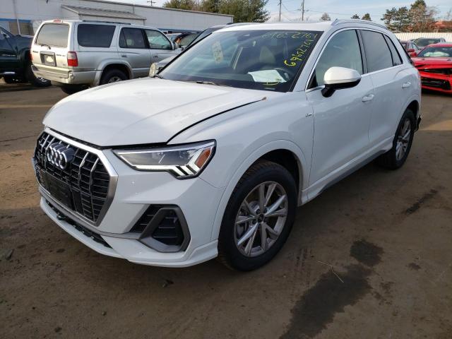 Photo 2 from auction – 2021 AUDI Q3 PREMIUM with VIN WA1EECF37M1046283