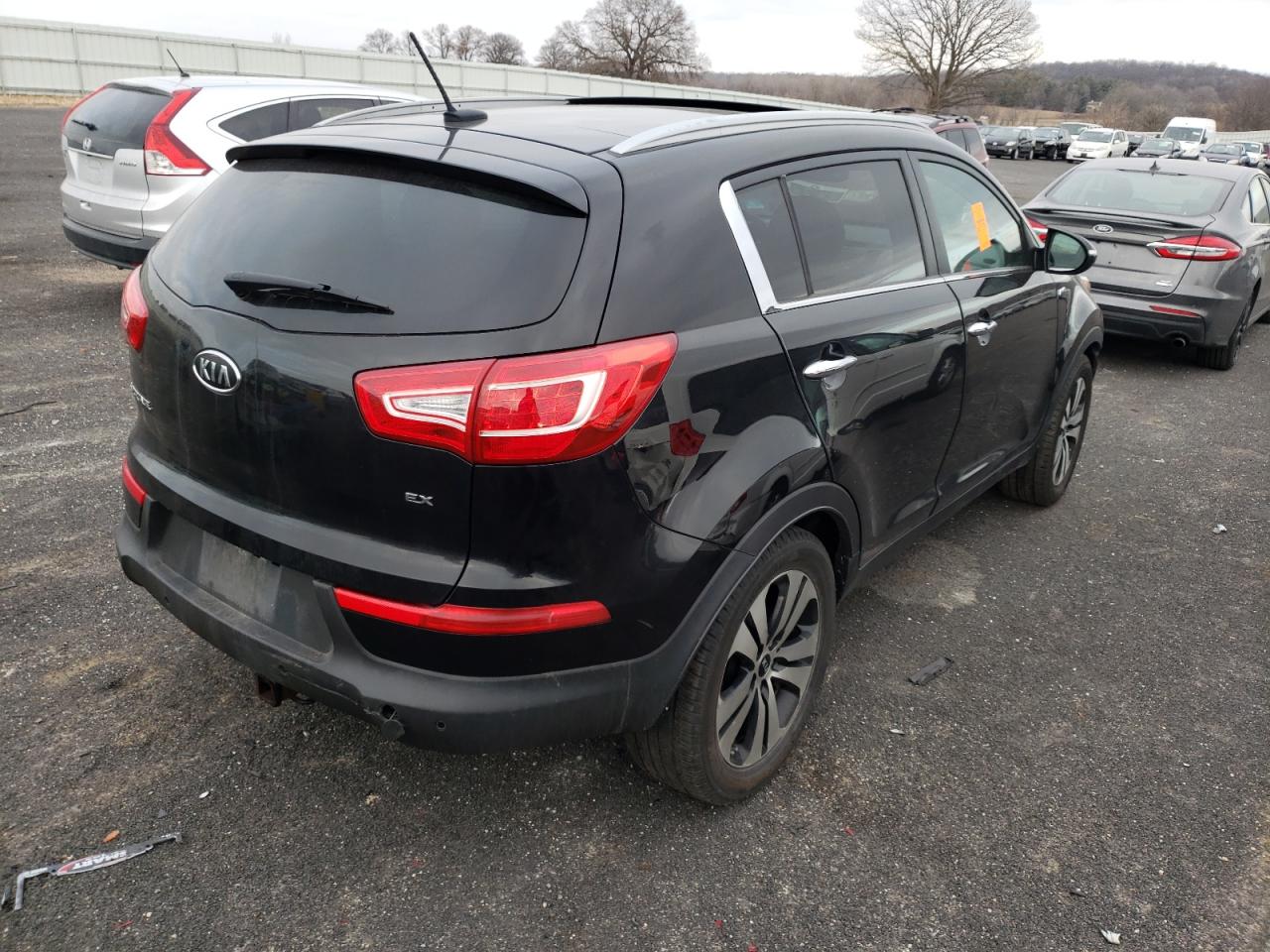 Foto 4 de la subasta – 2012 KIA SPORTAGE E con VIN KNDPCCA26C7260714