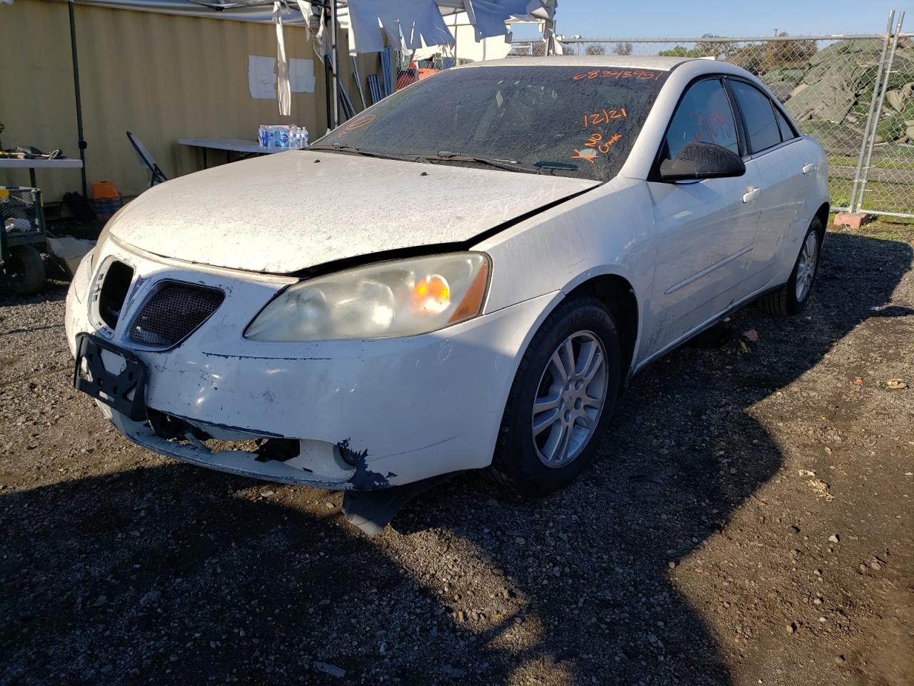 Photo 2 from auction – 2005 PONTIAC G6 with VIN 1G2ZG528X54112943
