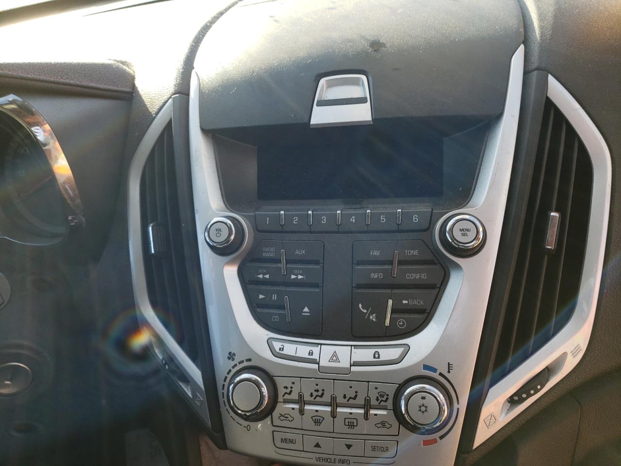Photo 9 from auction – 2011 GMC TERRAIN SL with VIN 2CTALMECXB6349672