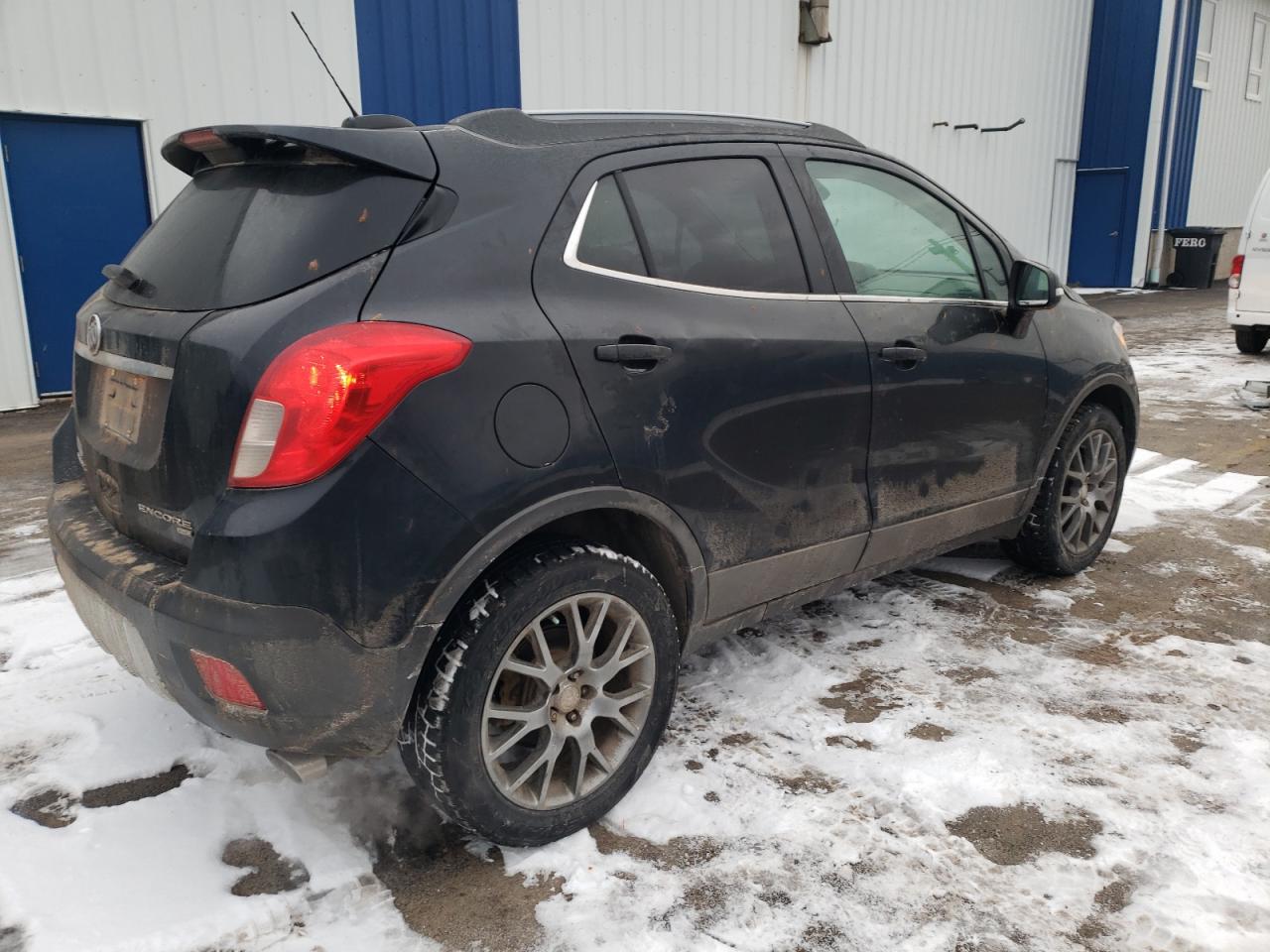 Photo 4 from auction – 2016 BUICK ENCORE SPO with VIN KL4CJ2SM4GB607582