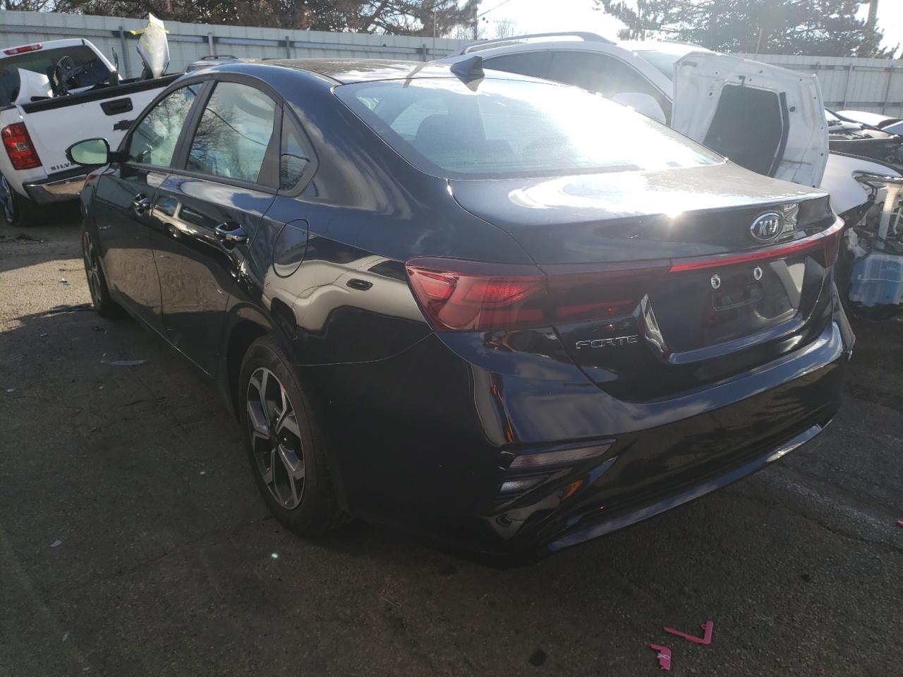 Photo 3 from auction – 2020 KIA FORTE FE with VIN 3KPF24AD0LE262464