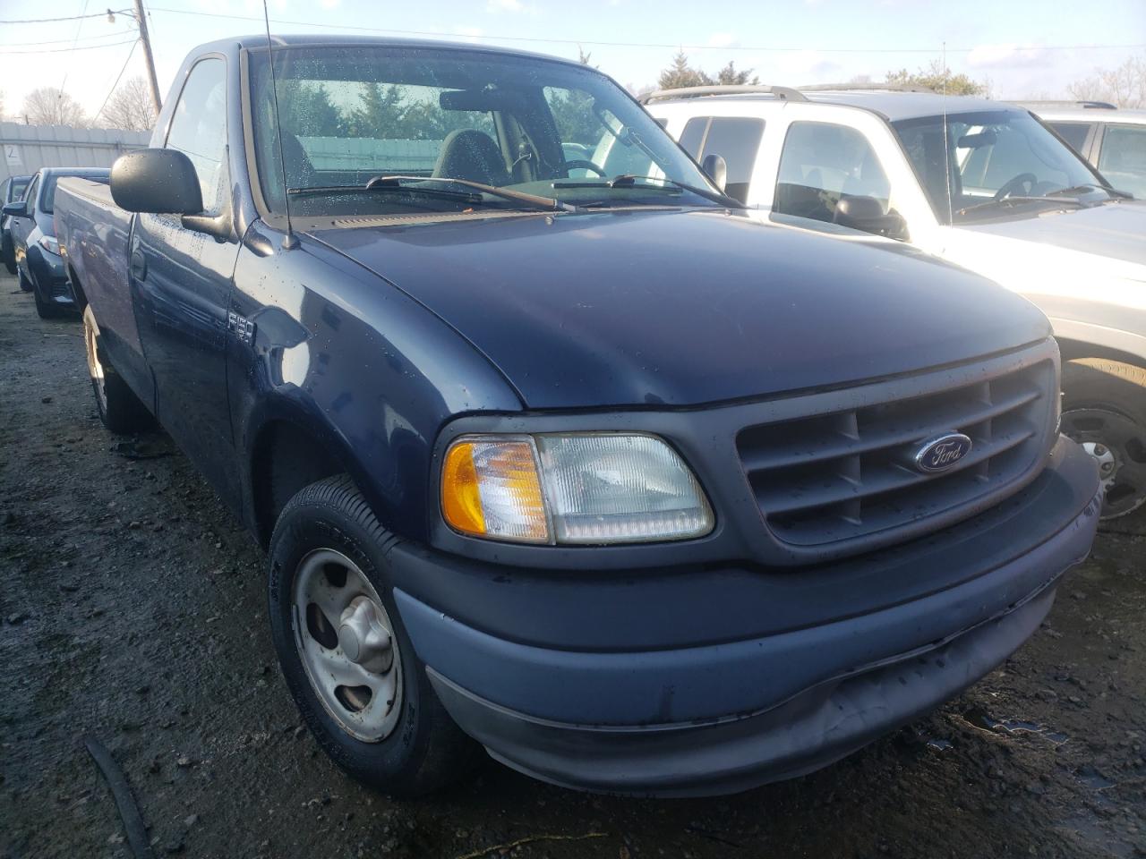 FORD F150 2003 with VIN 1FTRF172X3NB50580 - Photo from auction