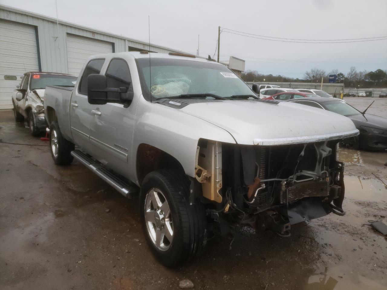 CHEVROLET SILVERADO 2011 with VIN 1GC1KYE88BF141023 - Photo from auction