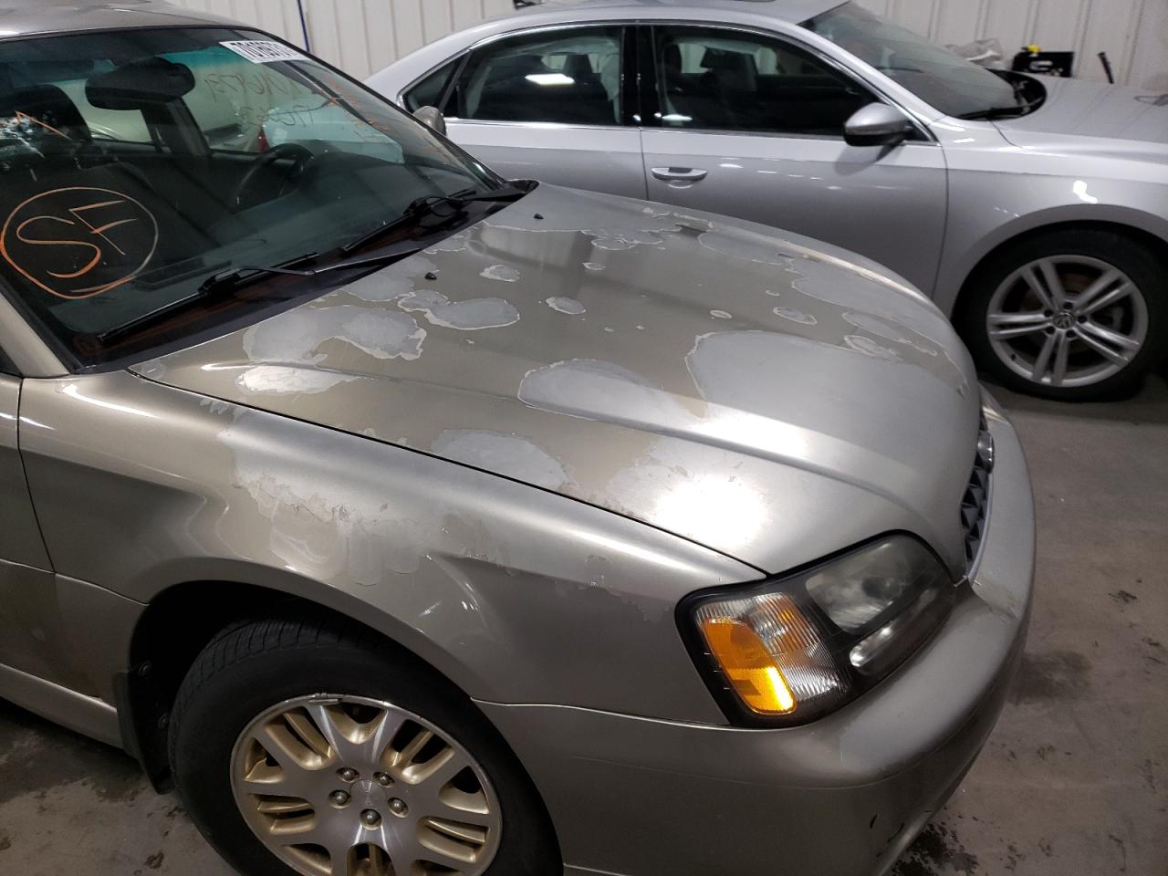 Photo 10 from auction – 2003 SUBARU LEGACY OUT with VIN 4S3BH895837650396