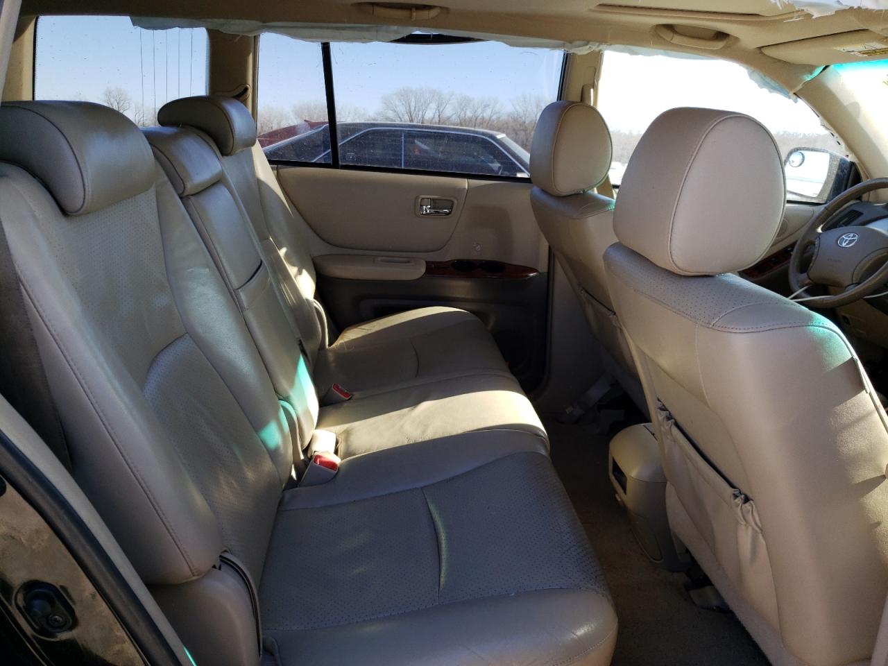 Photo 6 from auction – 2007 TOYOTA HIGHLANDER with VIN JTEEW21A470045388