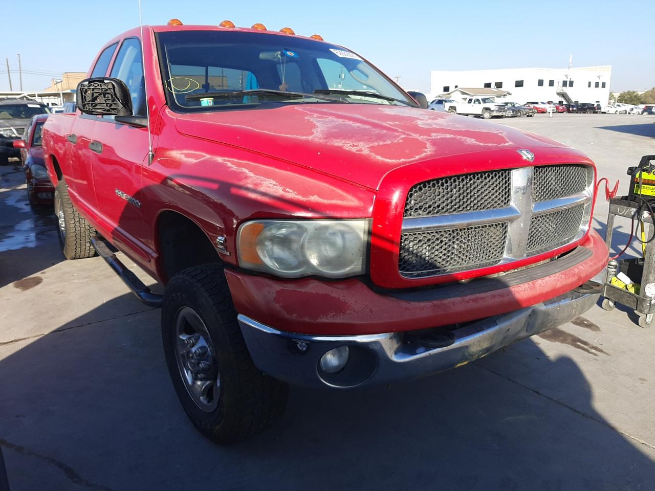 DODGE RAM 2500 S 2003 مع رقم تعريف المركبة 3D7KU28C03G834458 - صورة من المزاد