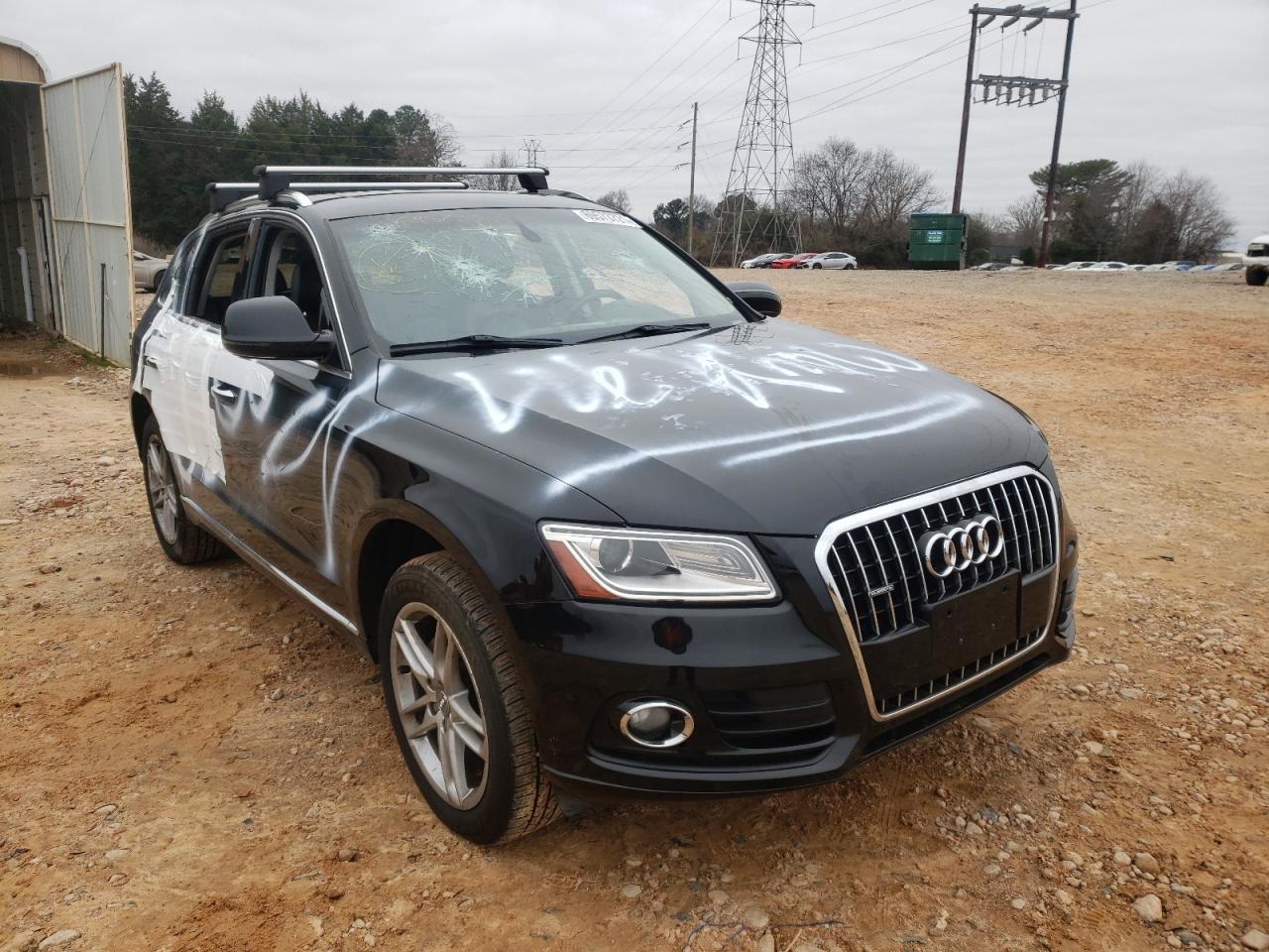 Zdjęcie 1 z aukcji – 2016 AUDI Q5 PREMIUM z VIN WA1C2AFPXGA150231