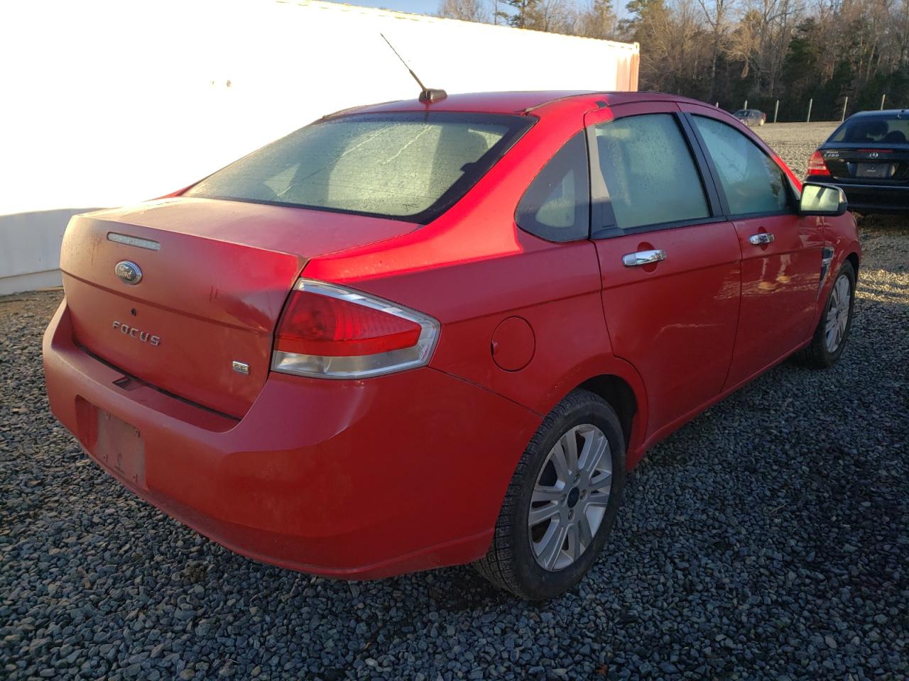 Photo 4 from auction – 2008 FORD FOCUS SE with VIN 1FAHP35N18W283818